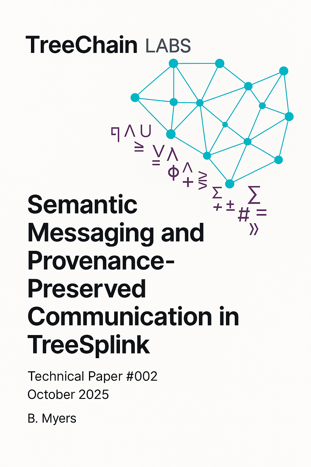 TreeChain Labs Technical Paper #002